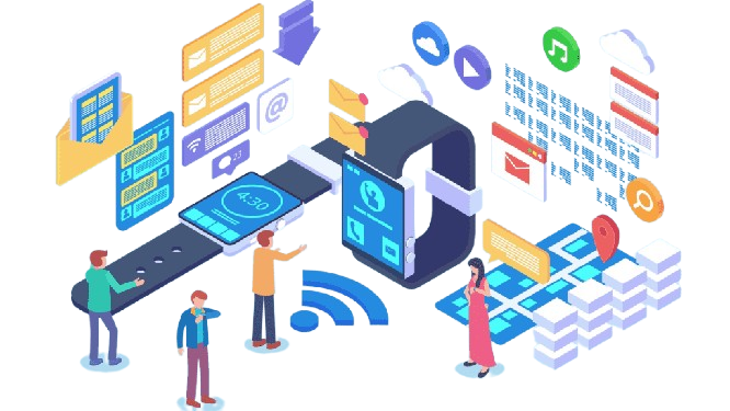 Web Design Illustration